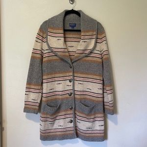 Pendleton Wool/Alpaca Cardigan